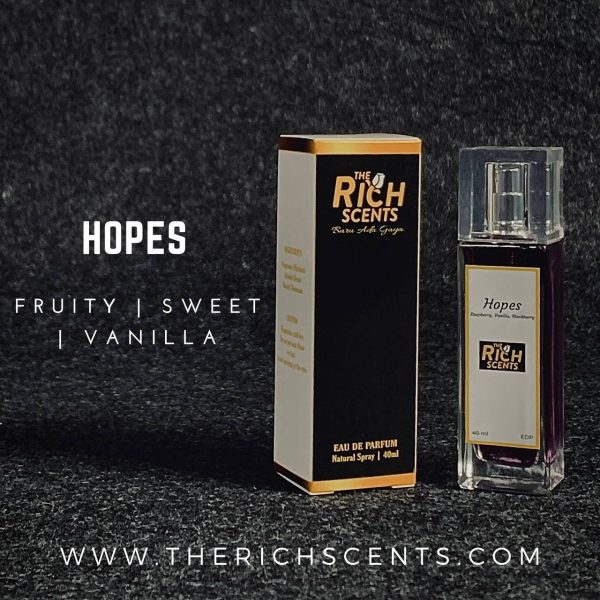 Hopes 40ml by The Rich Scents for Women