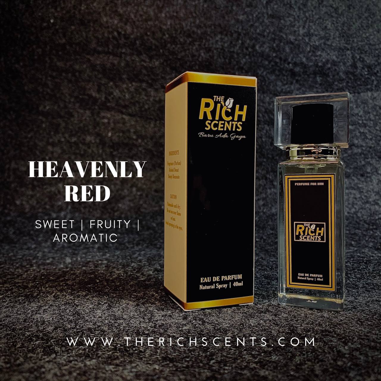 HEAVENLY RED