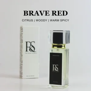 Brave Red 40ml For Men