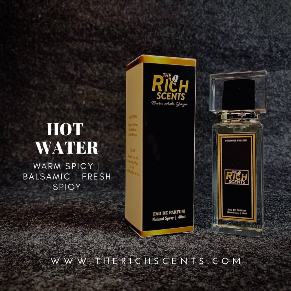 Hot Water 40ml For Men