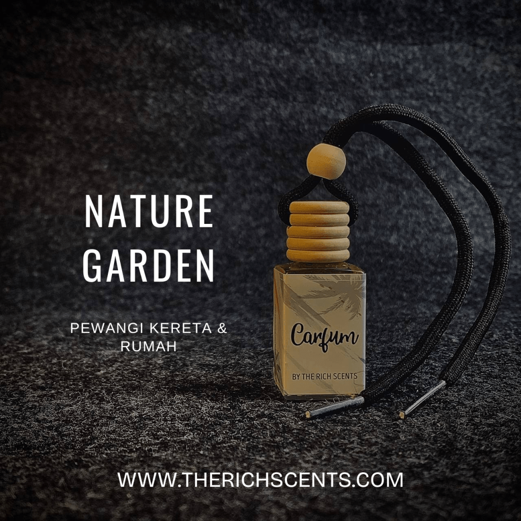 Pewangi kereta nature garden