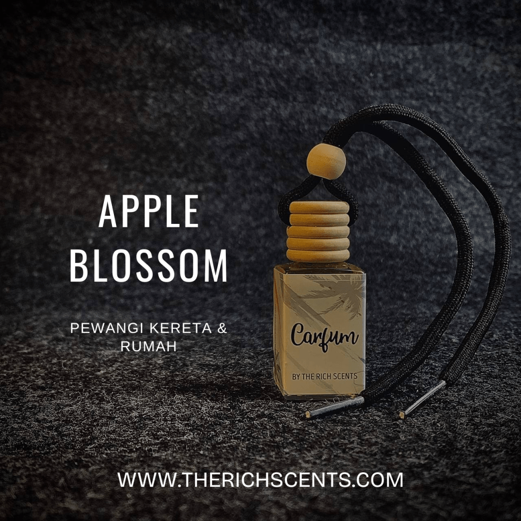 Pewangi Kereta Apple Blossom
