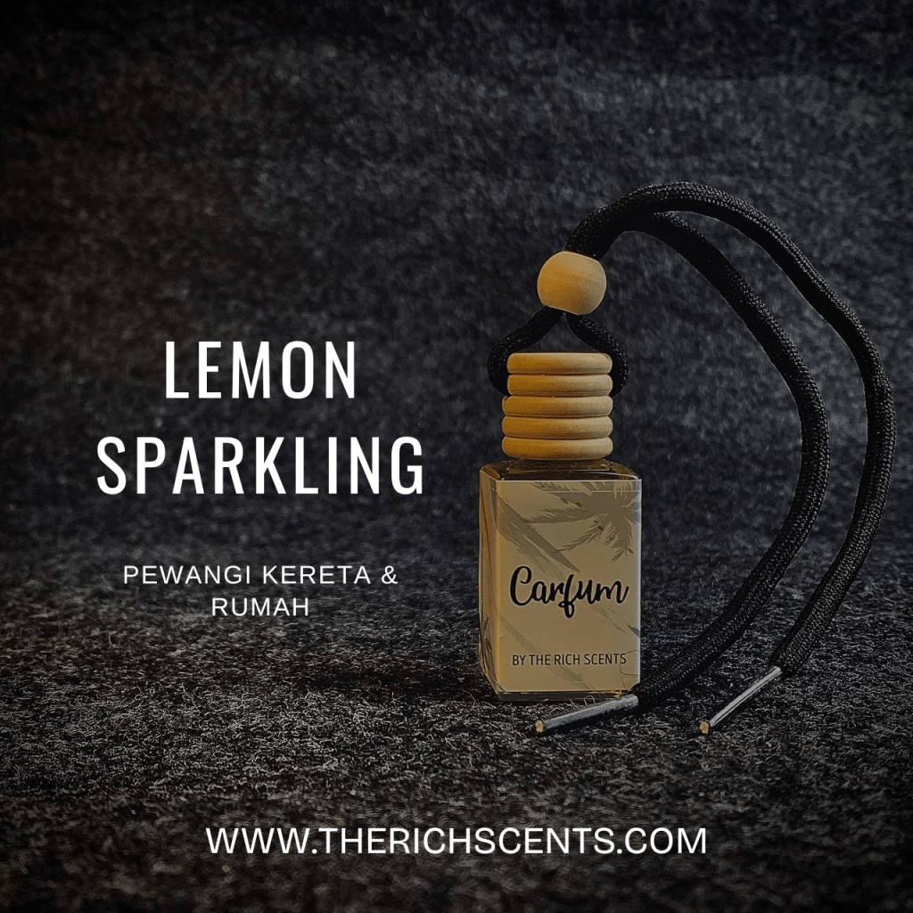 Pewangi Kereta Lemon Sparkling