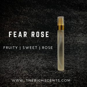 Fear Rose 10ml for Women