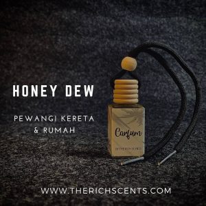 Pewangi Kereta Honey Dew