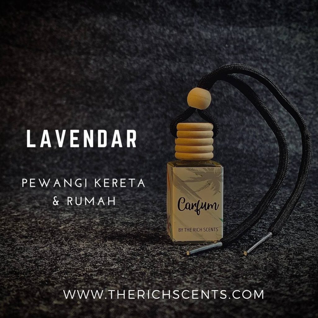 Pewangi Kereta Lavender