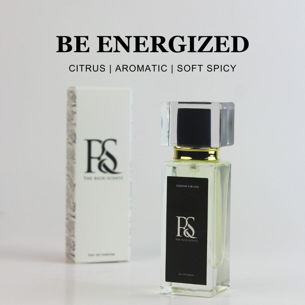 Be Energized 40ml for Men
