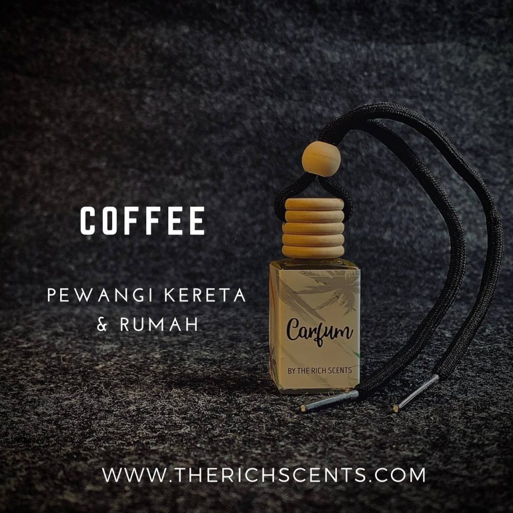 Pewangi kereta coffee