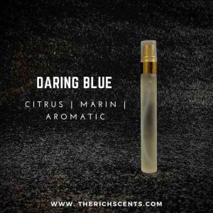 Daring Blue 10ml For Men
