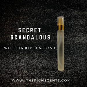 Secret Scandalous 10ml For Women