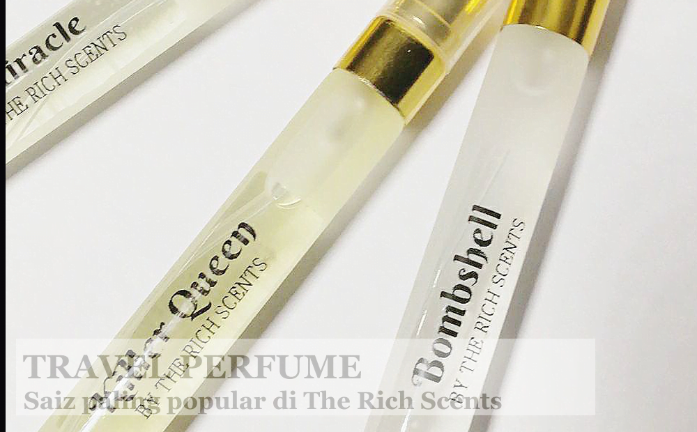 Travel Perfume The Rich Scents