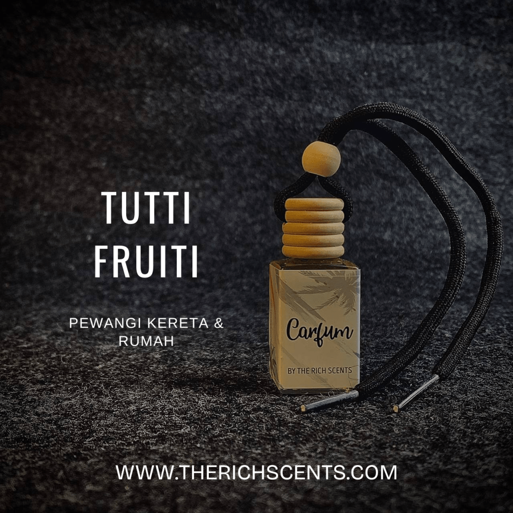 Pewangi Kereta Tutti Fruiti