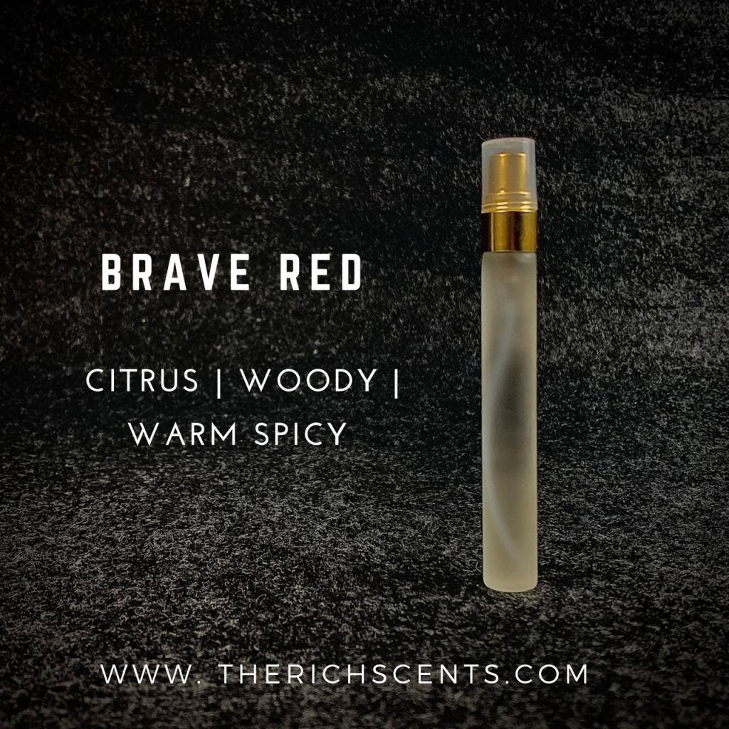 Brave Red 10ml