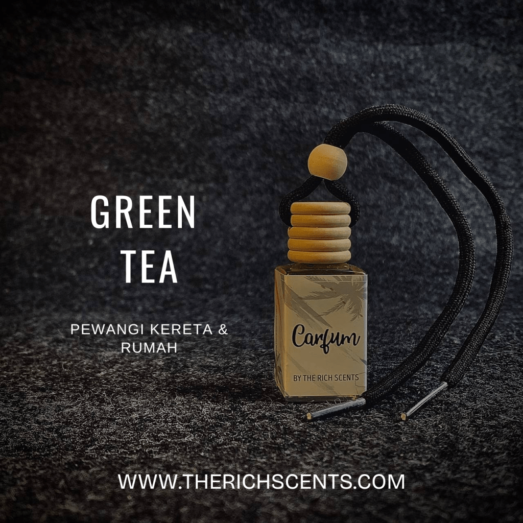 Pewangi Kereta Green Tea