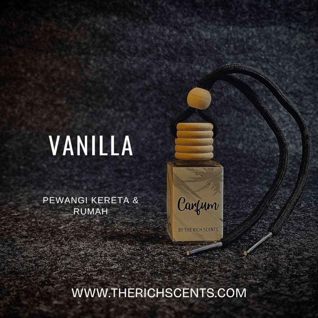 Pewangi kereta Vanilla
