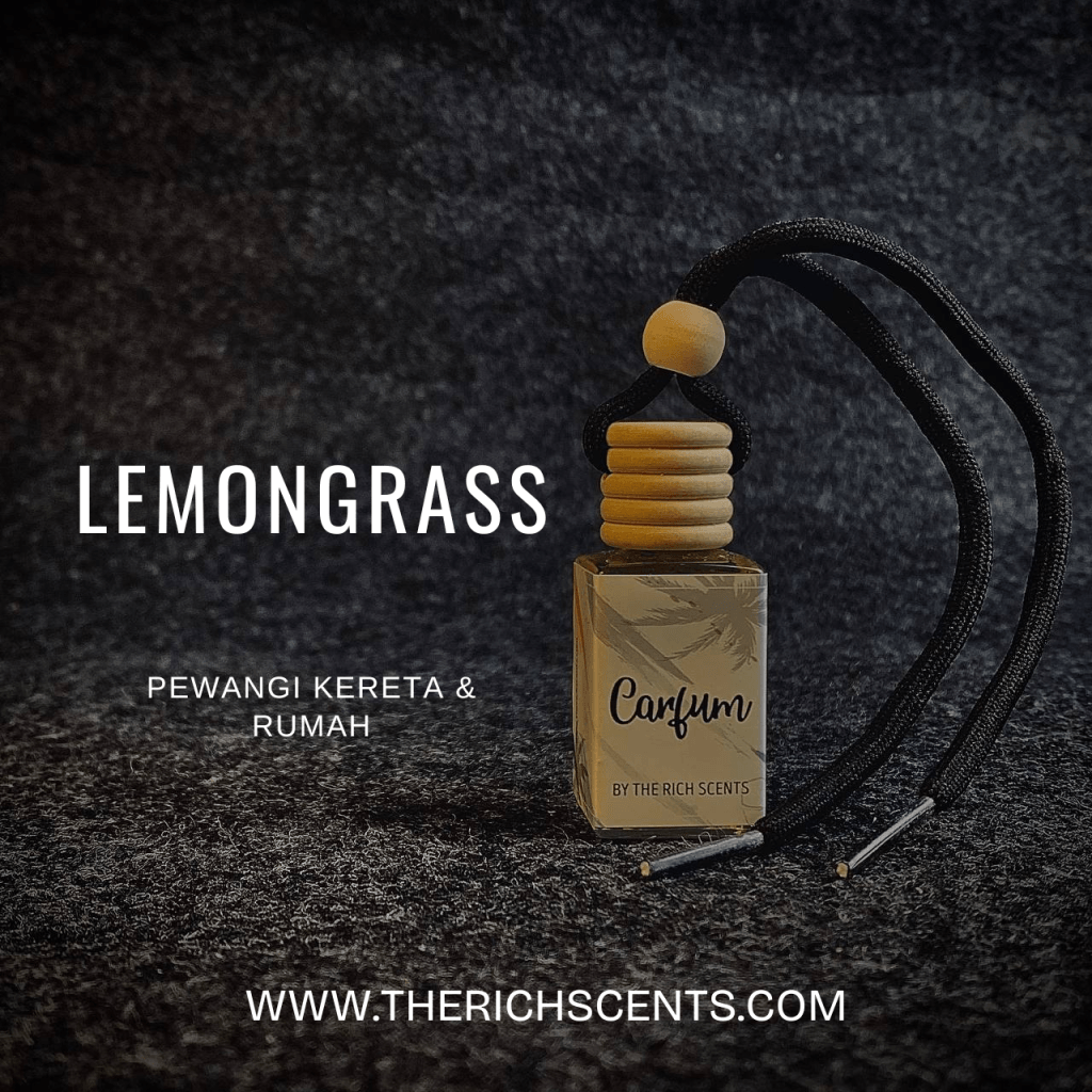 Pewangi Kereta Lemon Grass