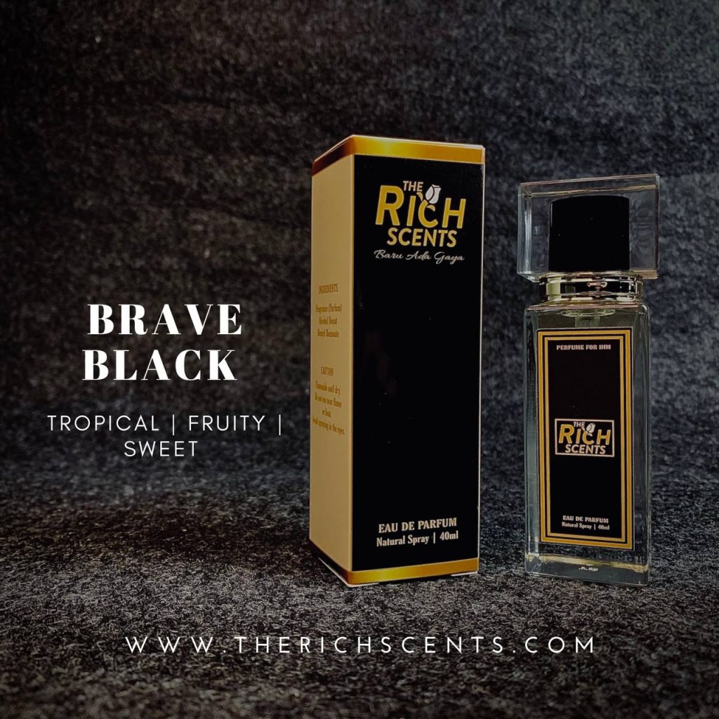 Brave Black 40ml