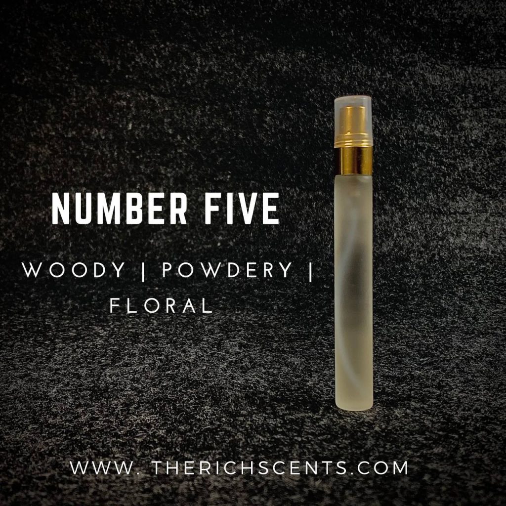 Number Five 10ml