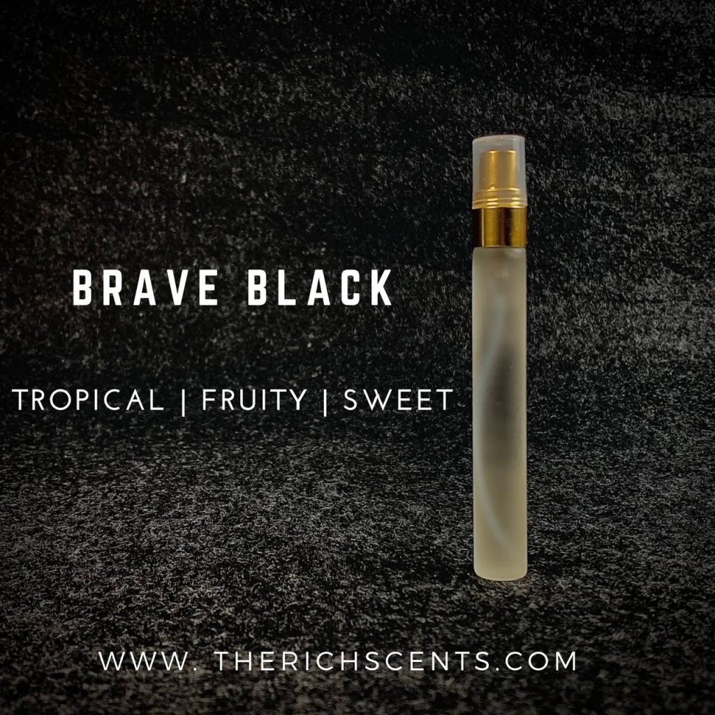 Brave Black 10ml