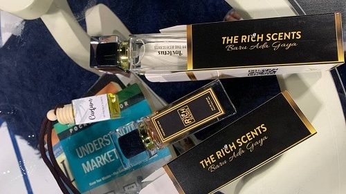 The Rich Scents perfume Quality
