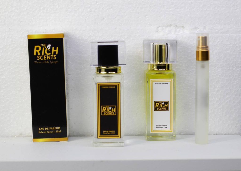 cara pakai minyak wangi