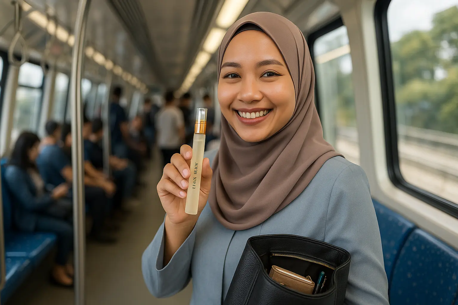 Travel Perfume Size