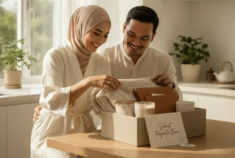 Idea hadiah kahwin