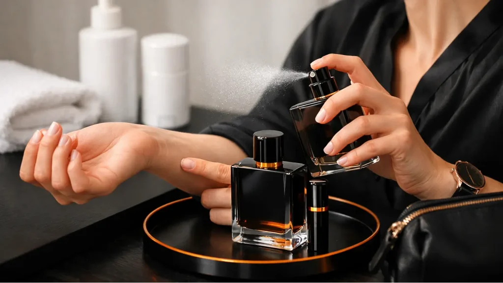 Kandungan alkohol dalam minyak wangi - 02