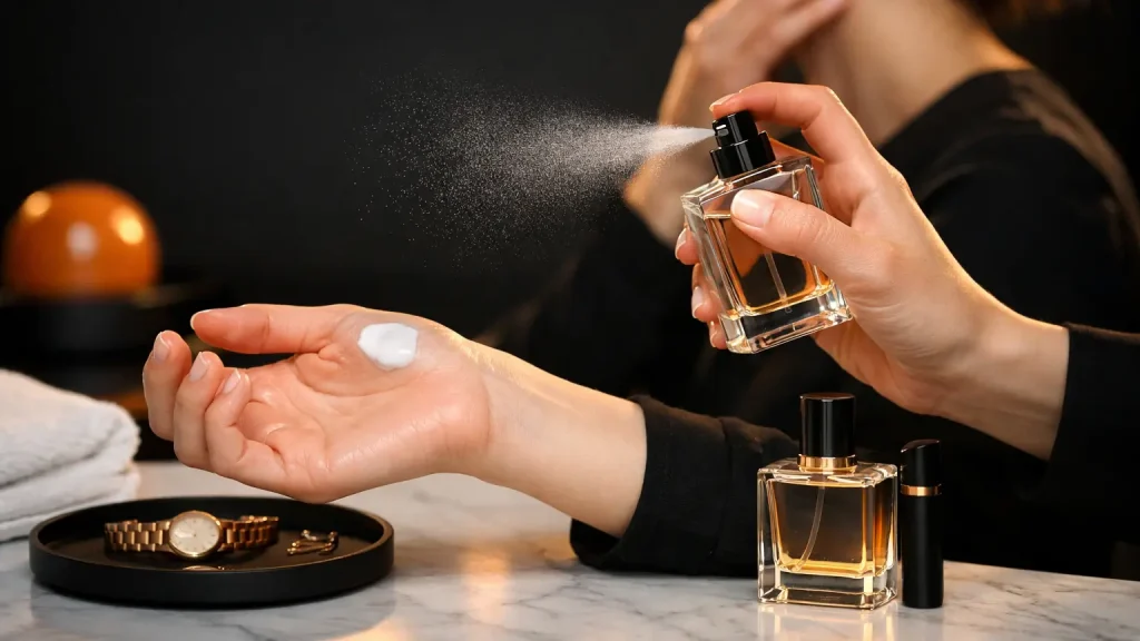 Kandungan alkohol dalam minyak wangi - 03
