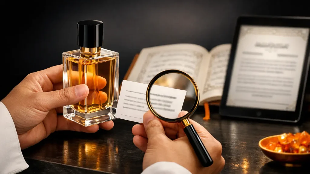 fatwa alkohol dalam minyak wangi - 01